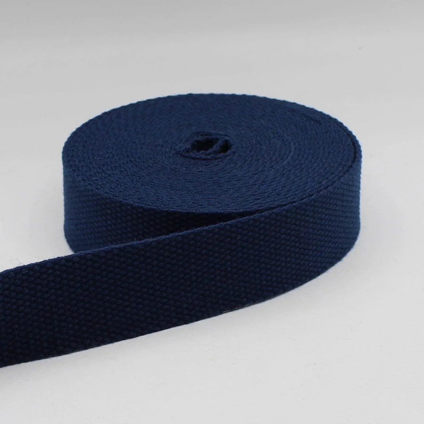 30mm Heavy Cotton Webbing #RUB1911 - ACCESSOIRES LEDUC BV