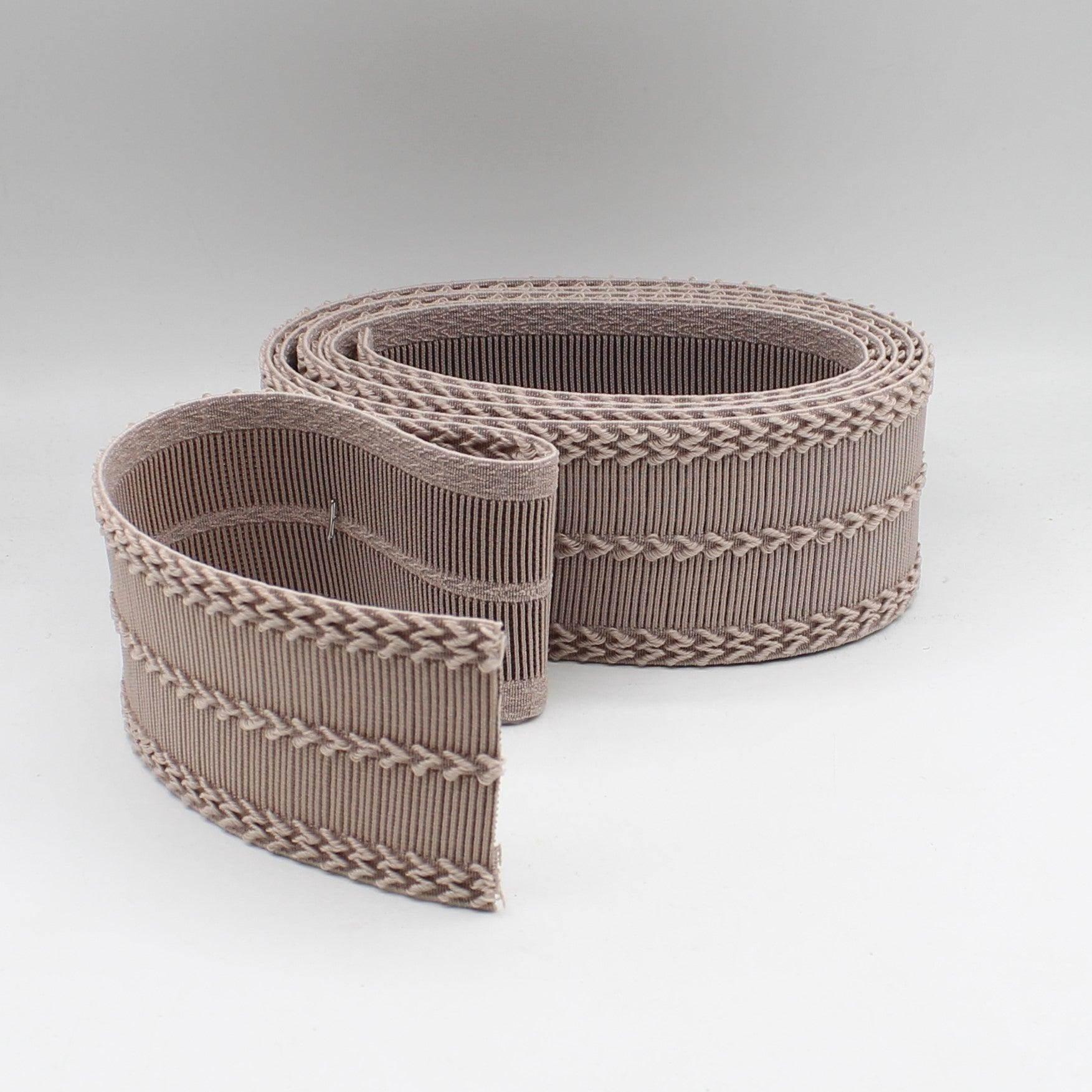 3 Meters FANCY ELASTIC with ARROWS 58mm - ACCESSOIRES LEDUC BV