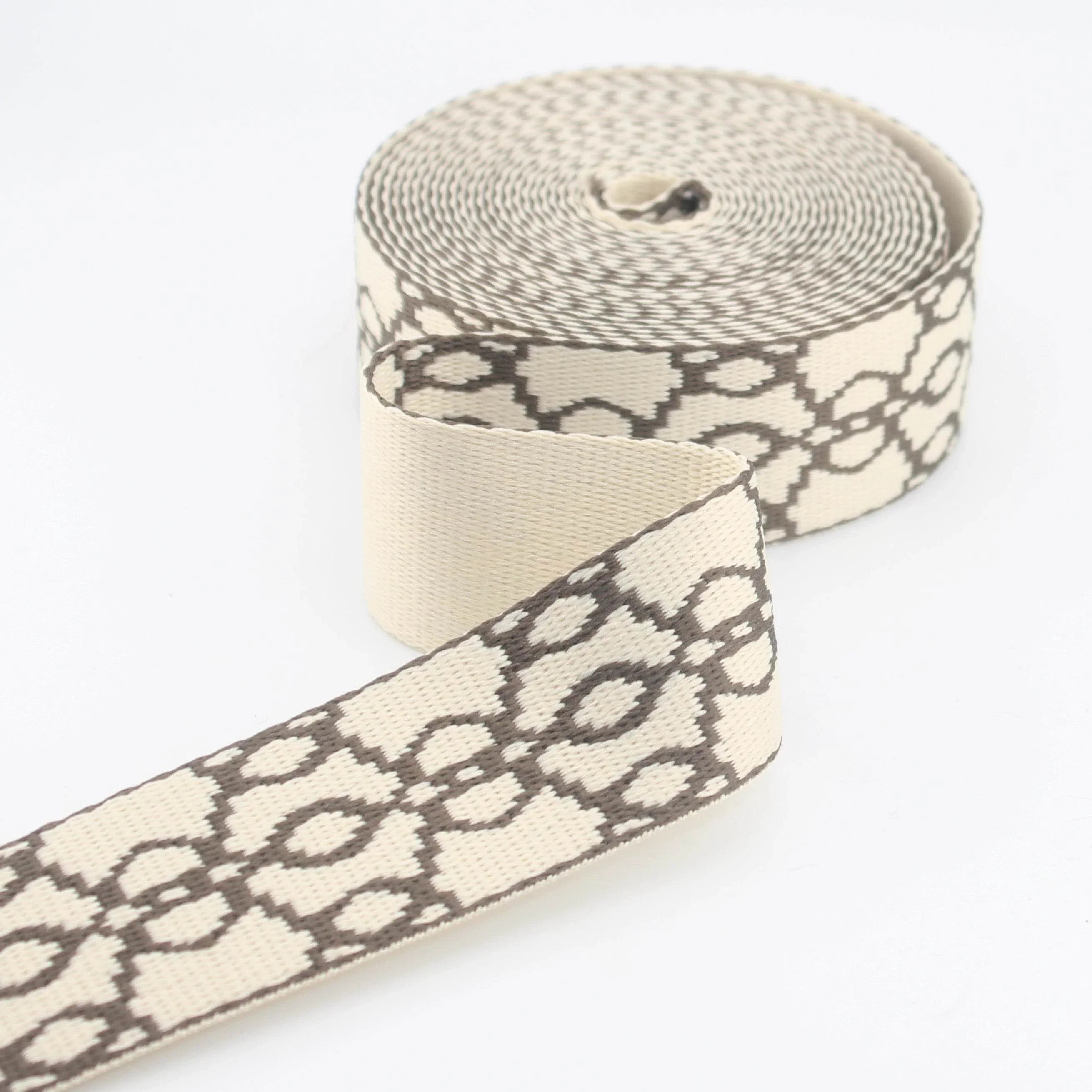 5 meters Arabesque Webbing 36mm #RUB1939 - ACCESSOIRES LEDUC BV