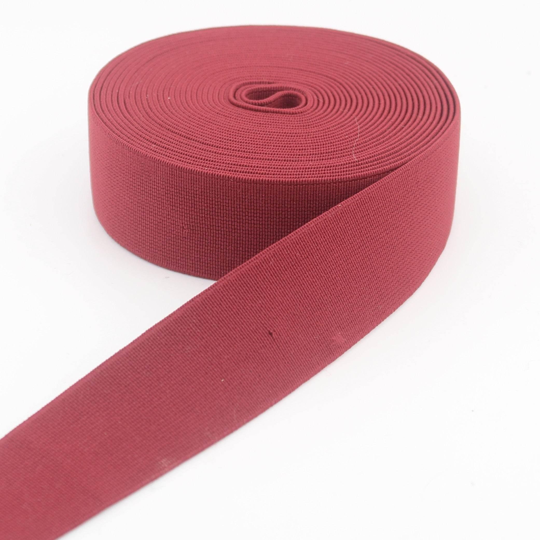 30mm Soft and Strong Elastic for Boxer / Men's underwear or skirt #ELA1299 - ACCESSOIRES LEDUC BV
