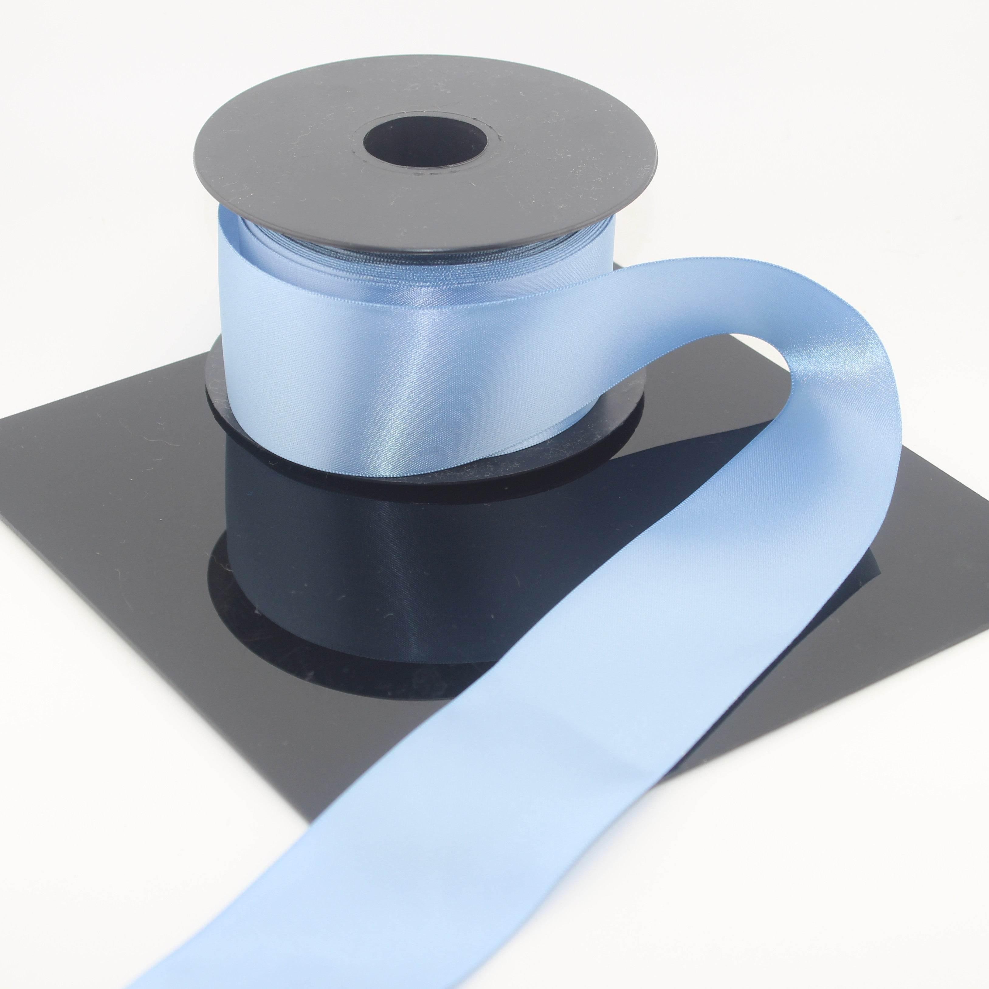Deluxe Double Sided Satin 50mm or 63mm - 25 meters - ACCESSOIRES LEDUC BV