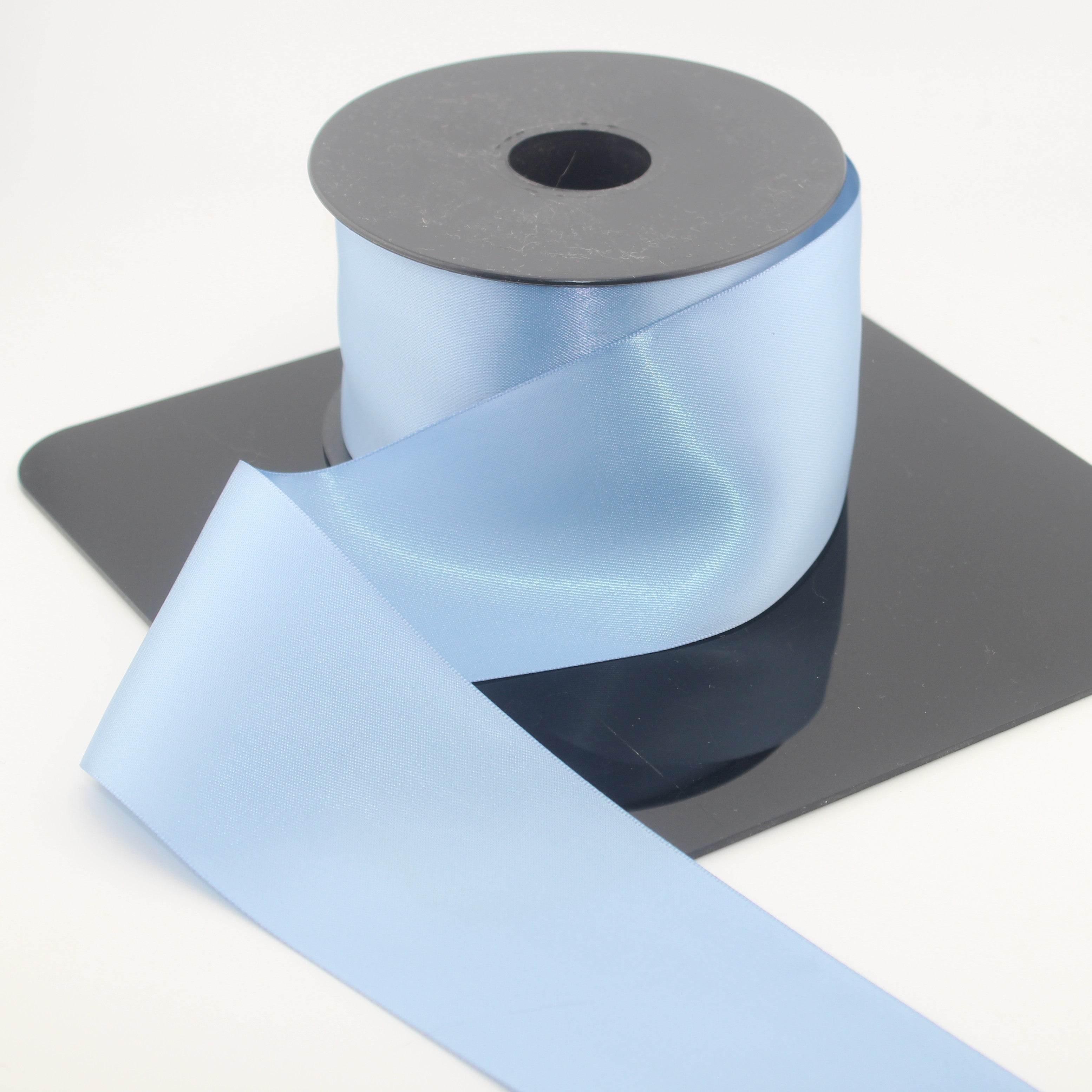 Deluxe Double Sided Satin 50mm or 63mm - 25 meters - ACCESSOIRES LEDUC BV
