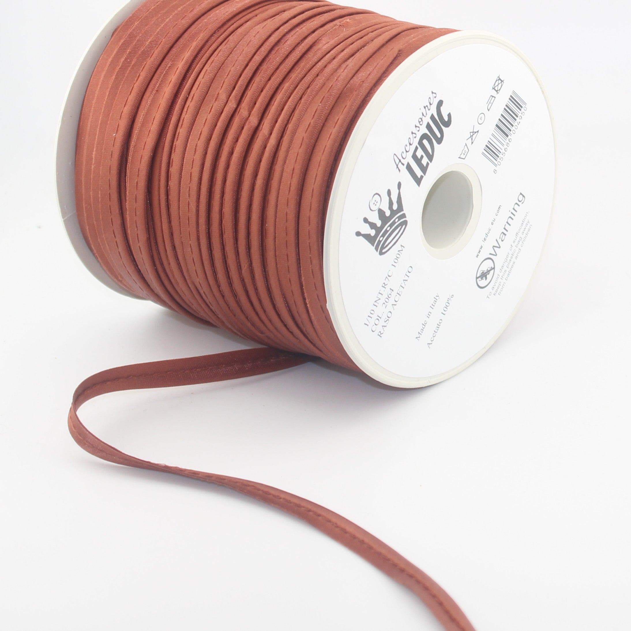 100 Meter roll Satin PIPING / 10mm - 8/2