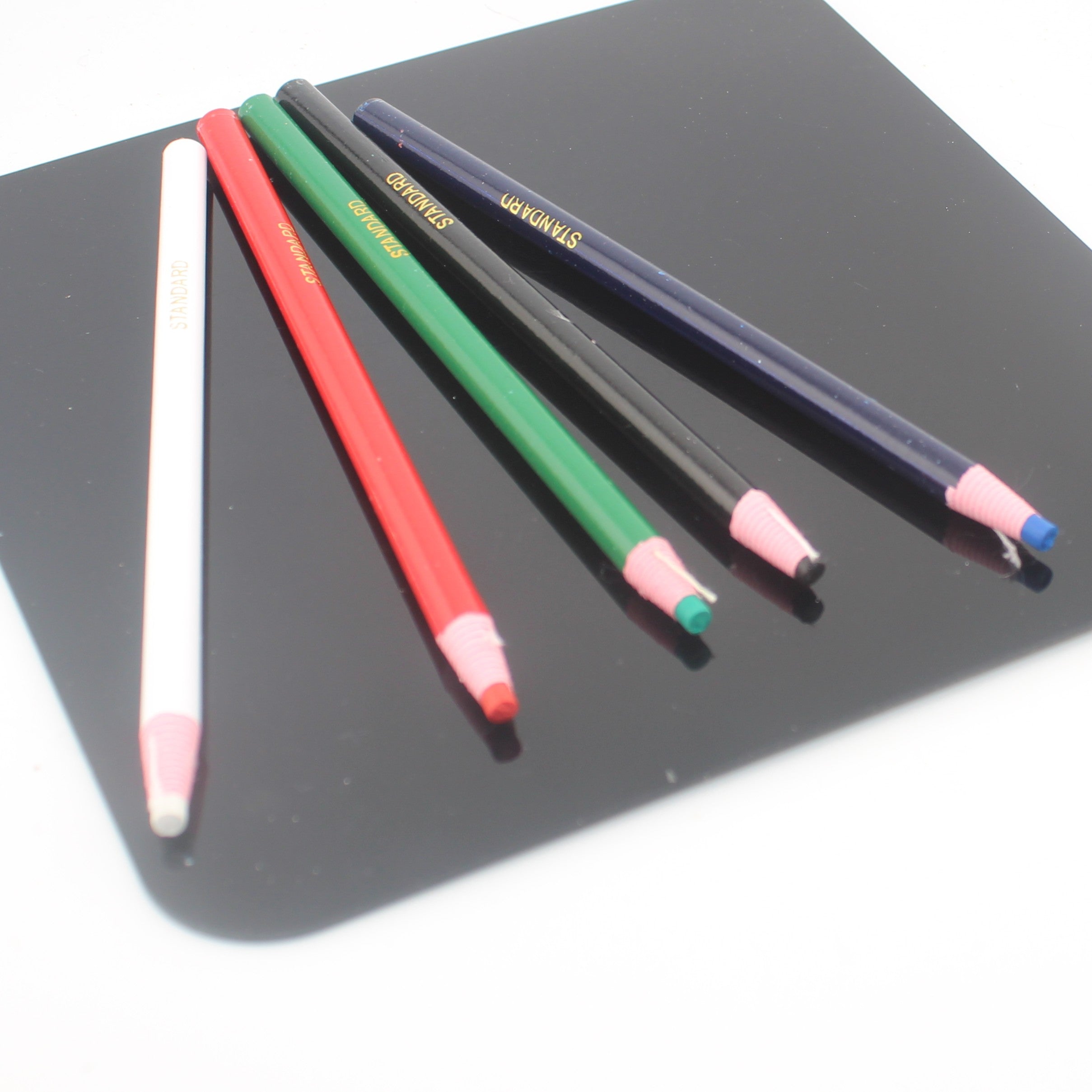 Professional Grease Marking Pencils for Textiles – Pull-String Peelable Wax Pens