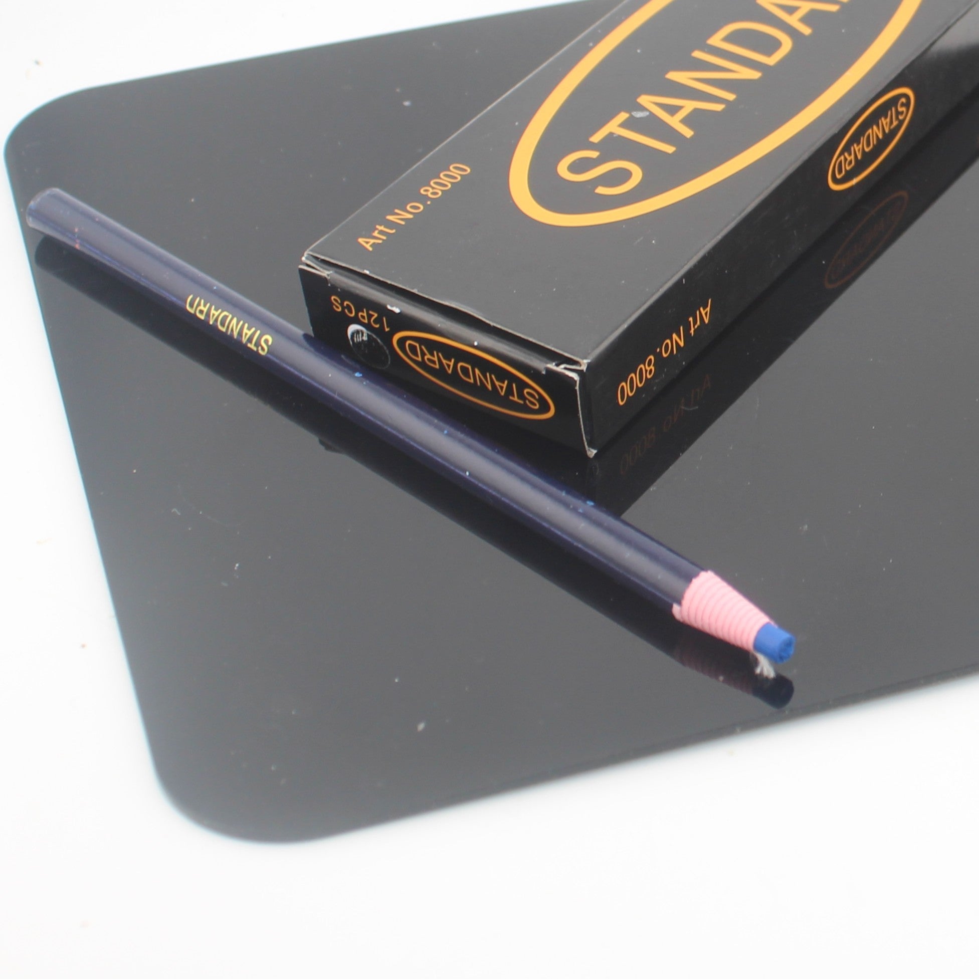 Professional Grease Marking Pencils for Textiles – Pull-String Peelable Wax Pens