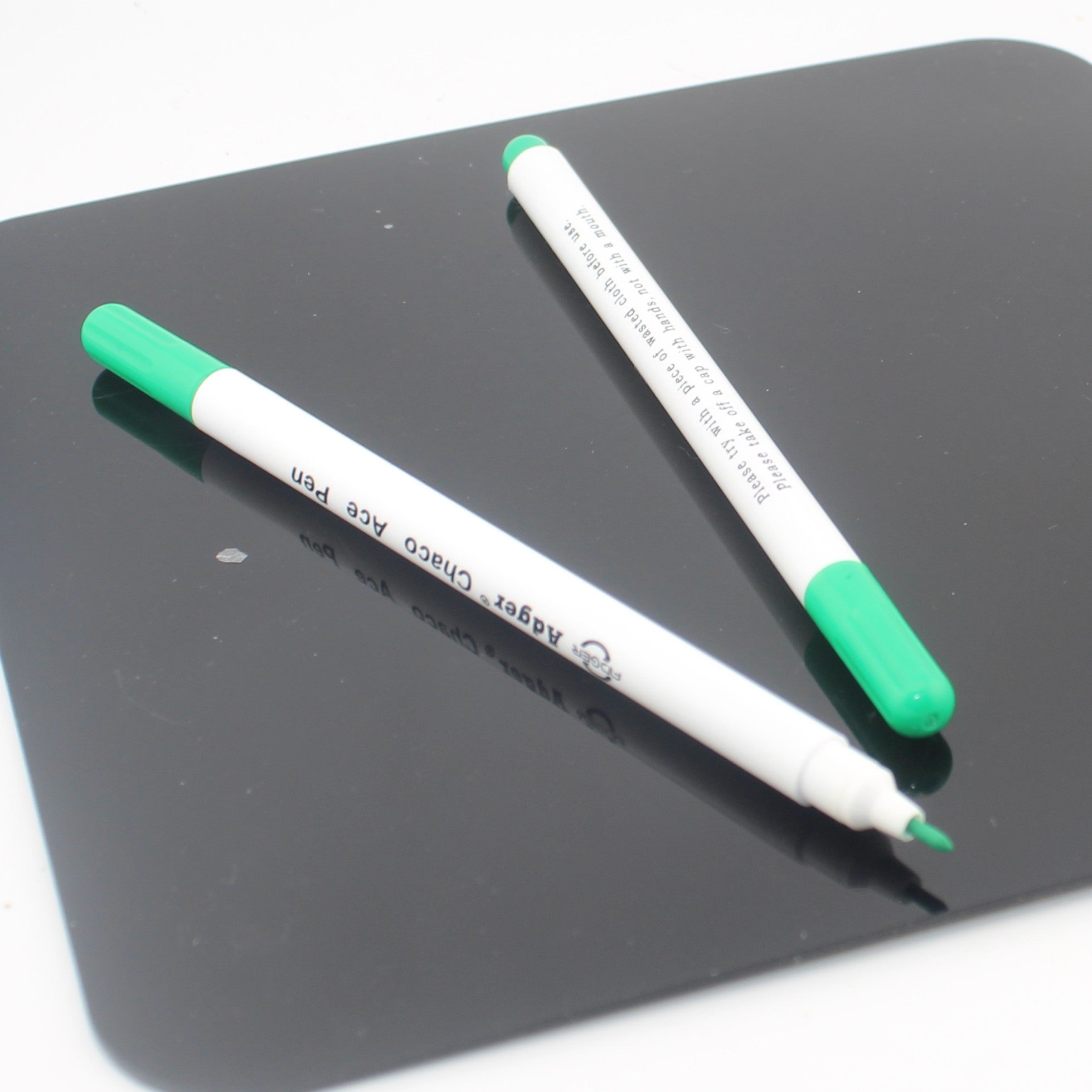 Water Erasable Textile Pen available in Blue, Light Blue, Green, Pink, Yellow, Purple or White