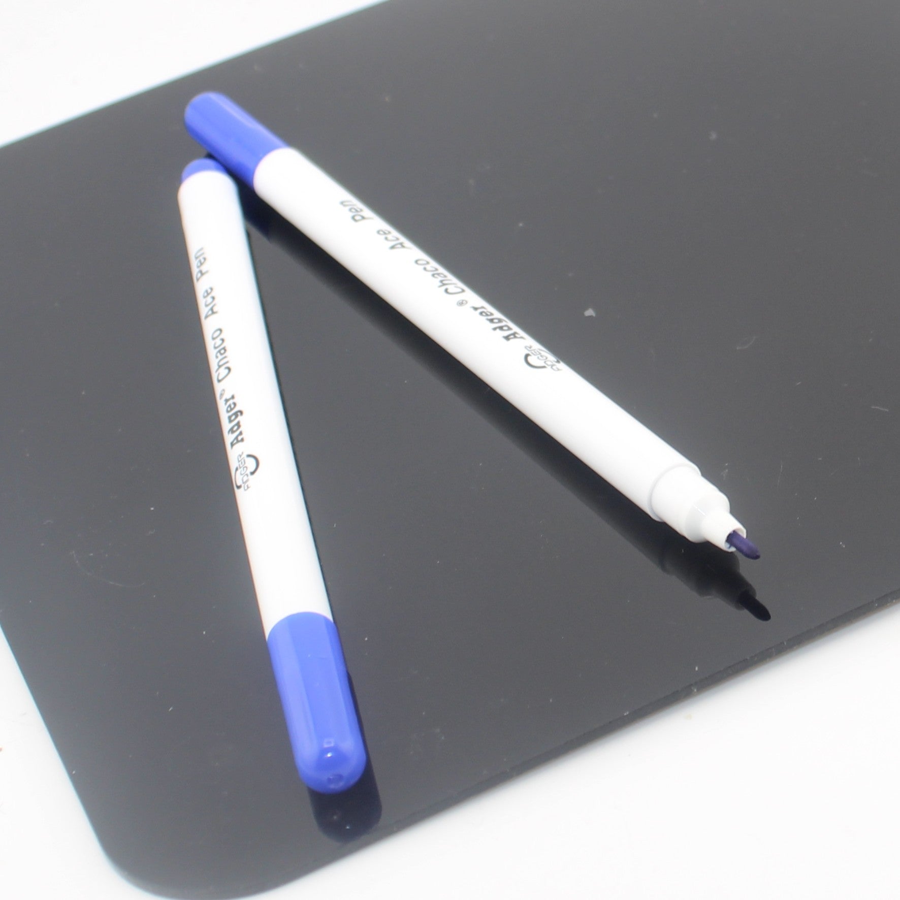 Water Erasable Textile Pen available in Blue, Light Blue, Green, Pink, Yellow, Purple or White