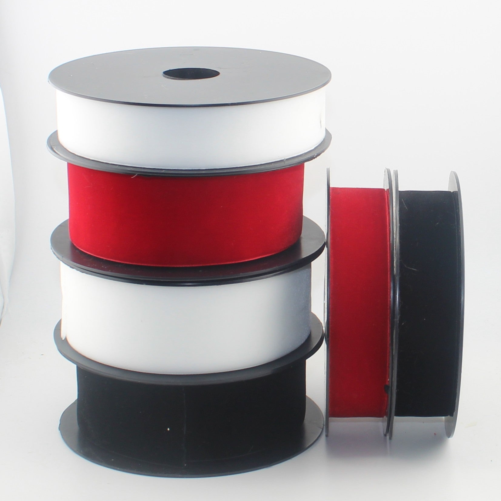 10 Meters Velvet Ribbon, size 10, 15, 20,25,32 or 50mm - 100% Polyester, High Quality #VEL1510