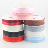 40 meters 25mm Half Satin and Half Organza Ribbon #ORG4767