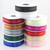 45 meters 25mm Organza Ribbon with Satin Center #ORG4768