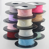 9 meters 40mm Corrugated Organza Ribbon #ORG4769