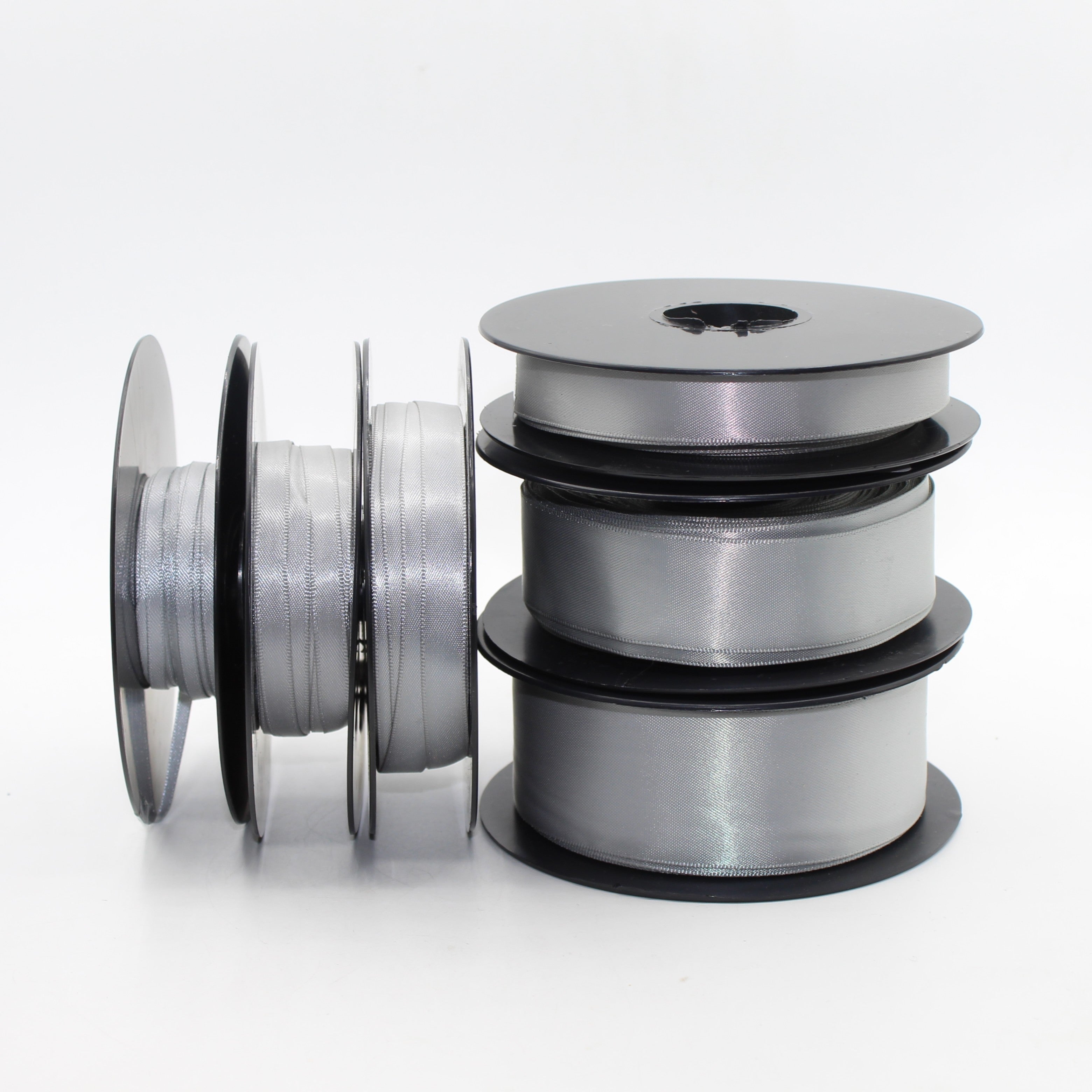 25 Meters of Deluxe Double Sided Satin - in 3mm, 6mm, 9mm, 15mm, 25mm, 38mm, 50mm or 63mm