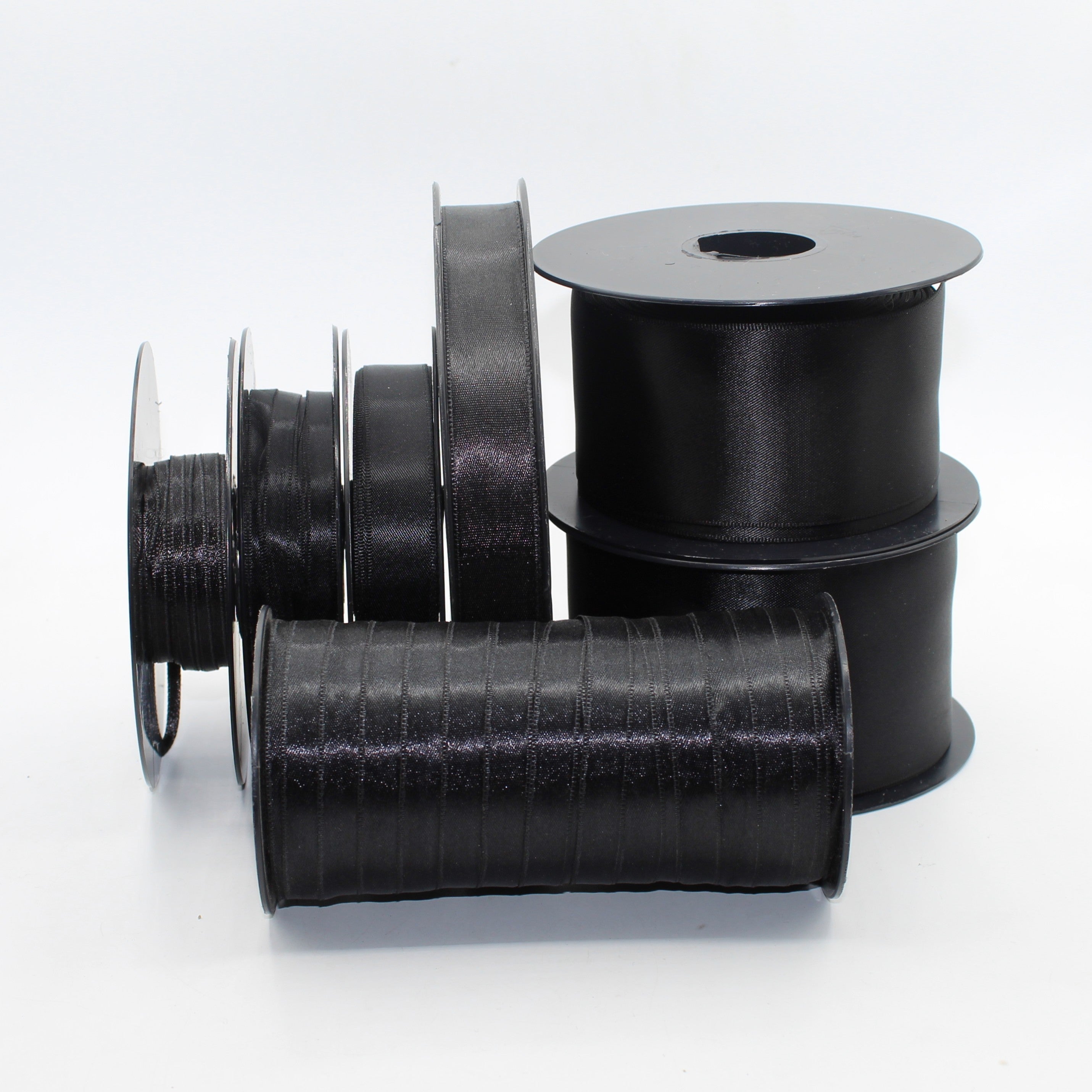 25 Meters of Deluxe Double Sided Satin - in 3mm, 6mm, 9mm, 15mm, 25mm, 38mm, 50mm or 63mm