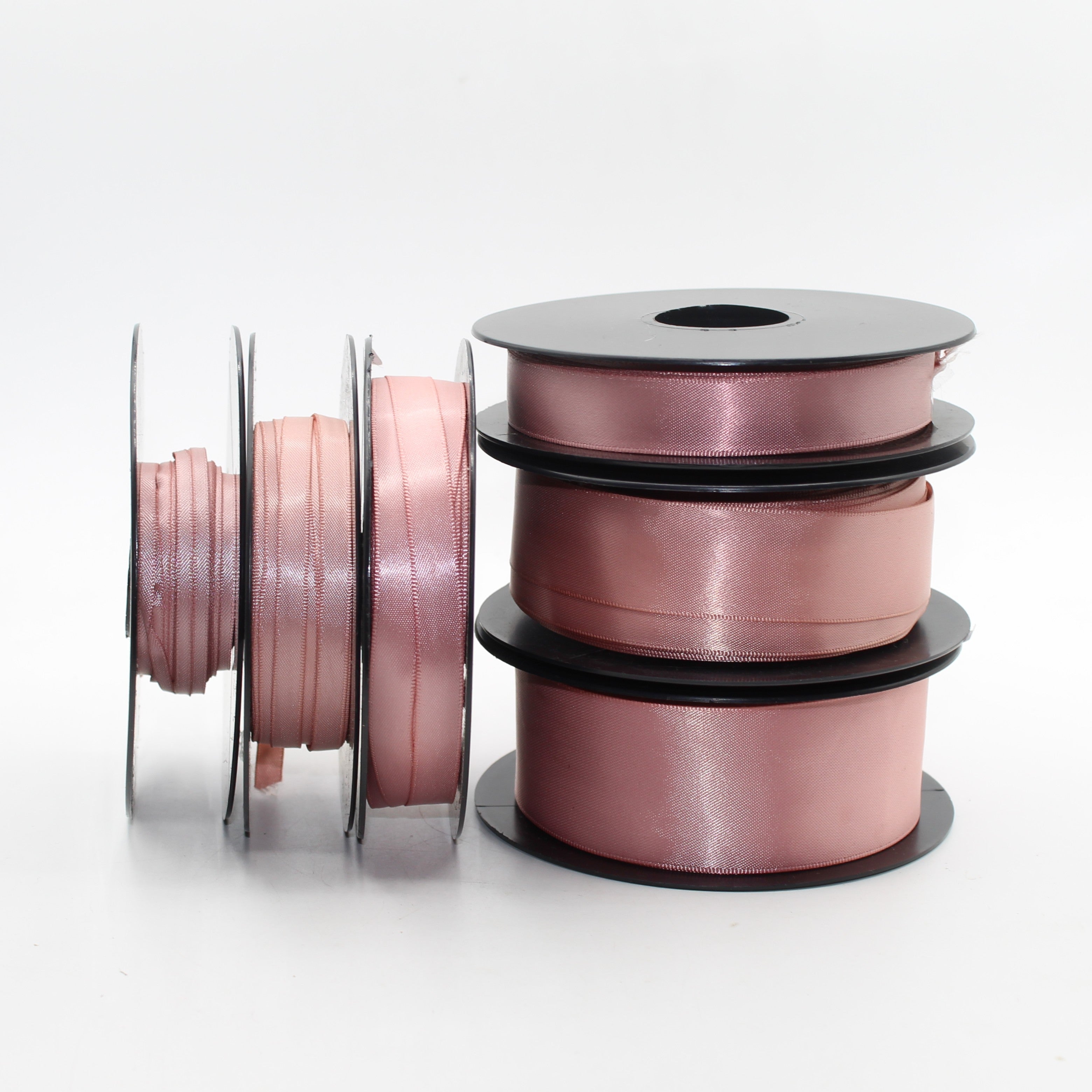 25 Meters of Deluxe Double Sided Satin - in 3mm, 6mm, 9mm, 15mm, 25mm, 38mm, 50mm or 63mm