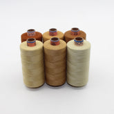Amann Saba 50 TEX 60 - 500 meter - Polyvalent Thread / Yarn for zipper seams, jeans topstitching, or stitches where strength is important. - ACCESSOIRES LEDUC BV