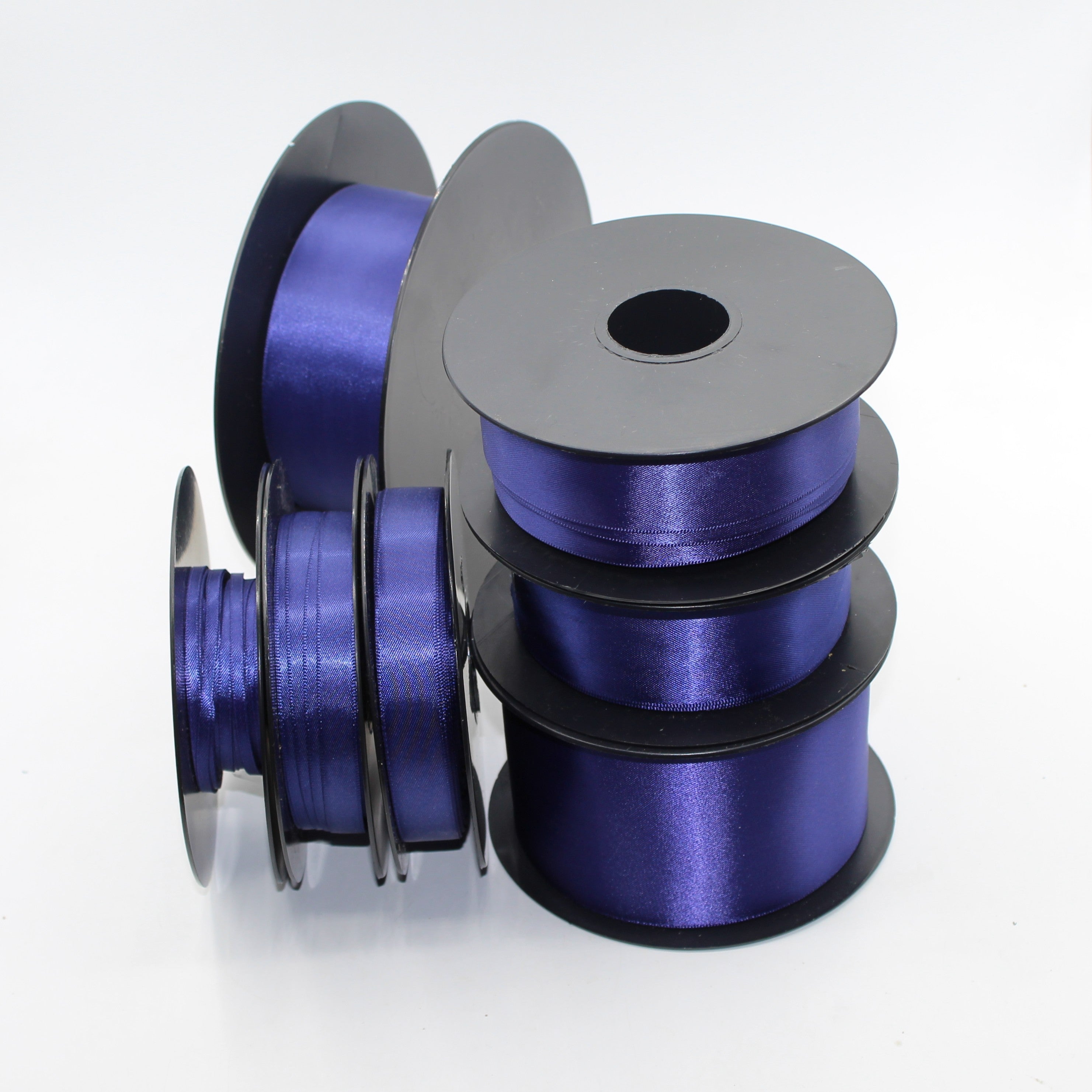 25 Meters of Deluxe Double Sided Satin - in 3mm, 6mm, 9mm, 15mm, 25mm, 38mm, 50mm or 63mm