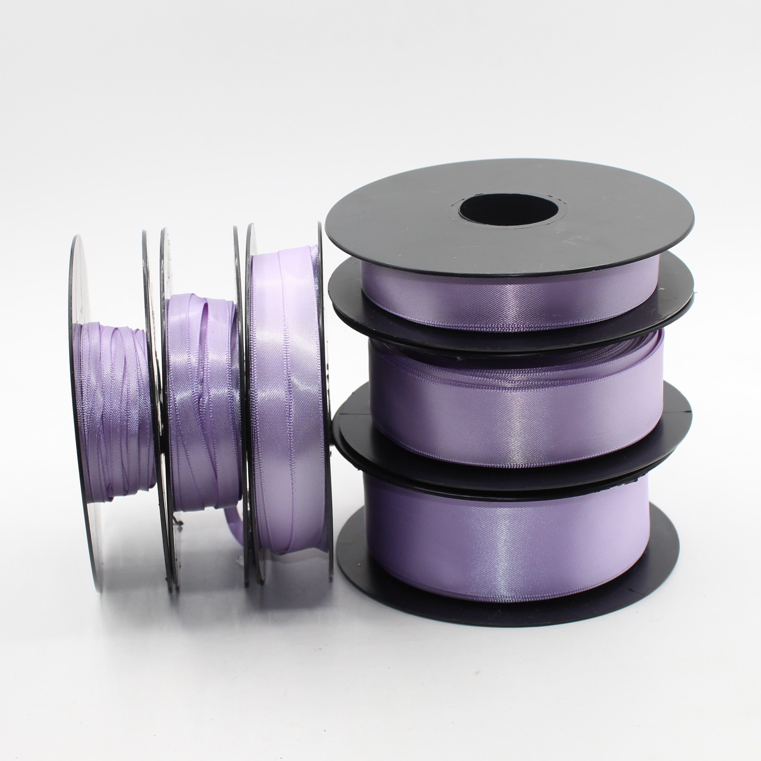 25 Meters of Deluxe Double Sided Satin - in 3mm, 6mm, 9mm, 15mm, 25mm, 38mm, 50mm or 63mm