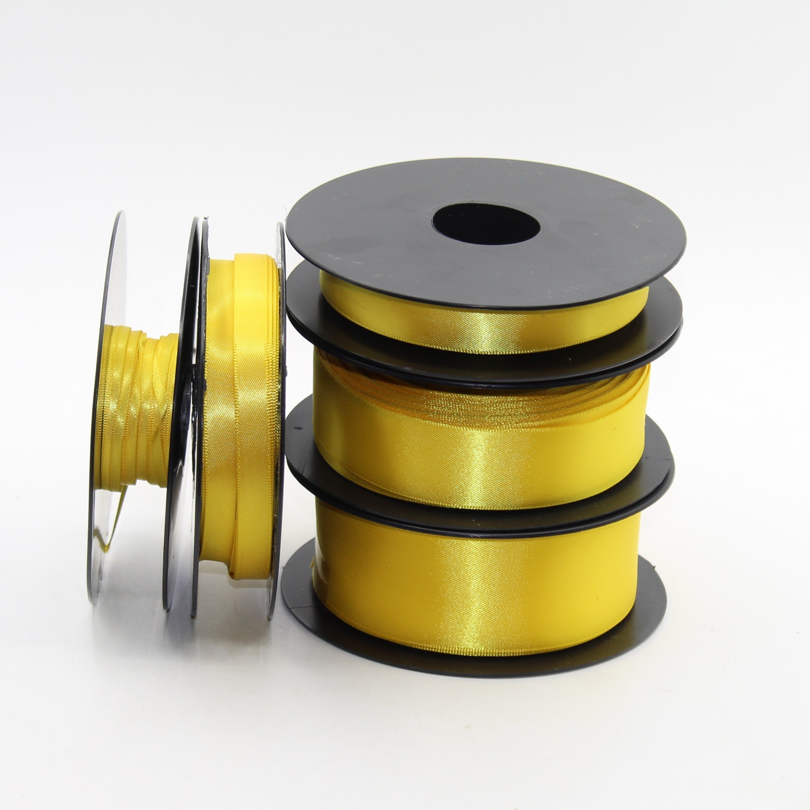 25 Meters of Deluxe Double Sided Satin - in 3mm, 6mm, 9mm, 15mm, 25mm, 38mm, 50mm or 63mm