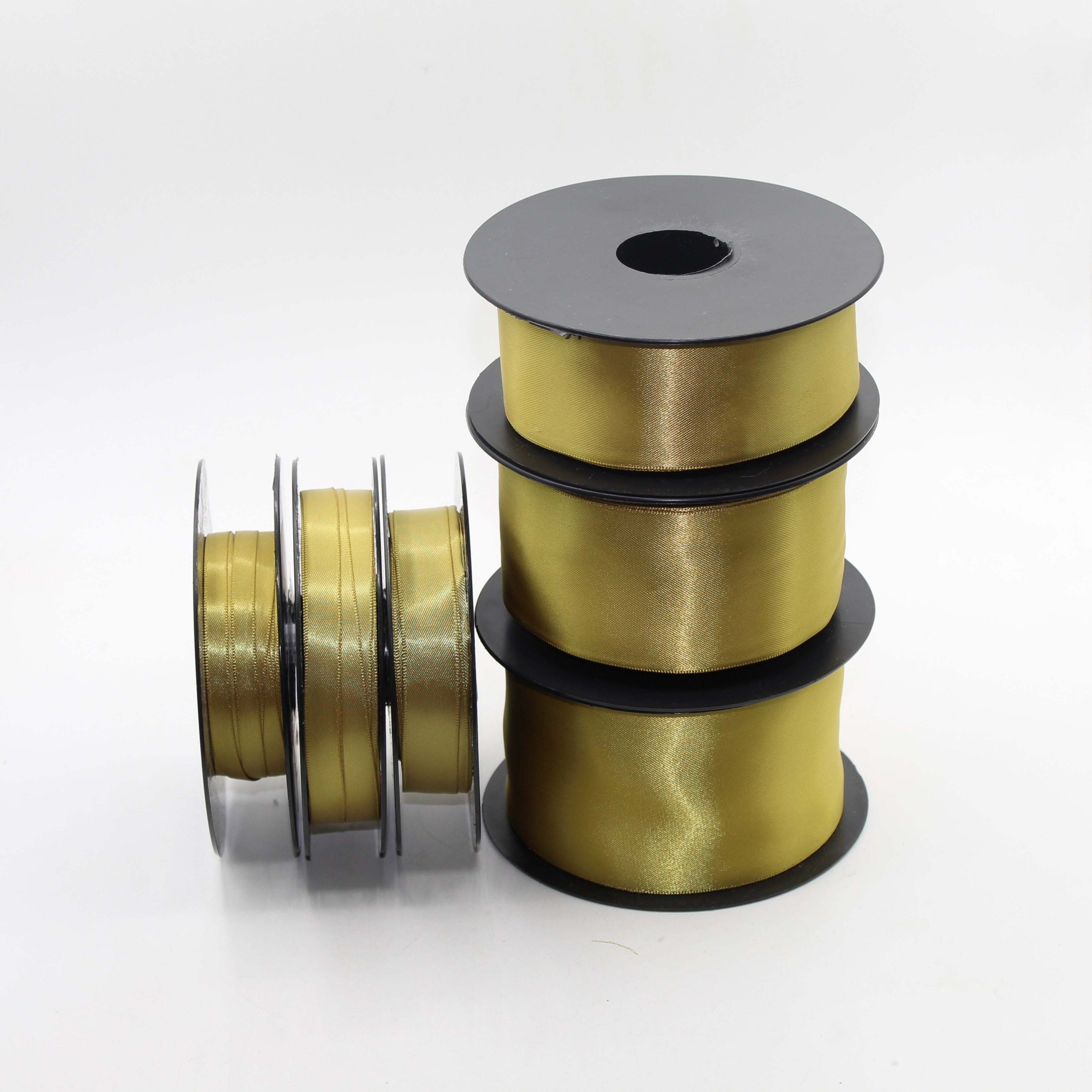 25 Meters of Deluxe Double Sided Satin - in 3mm, 6mm, 9mm, 15mm, 25mm, 38mm, 50mm or 63mm