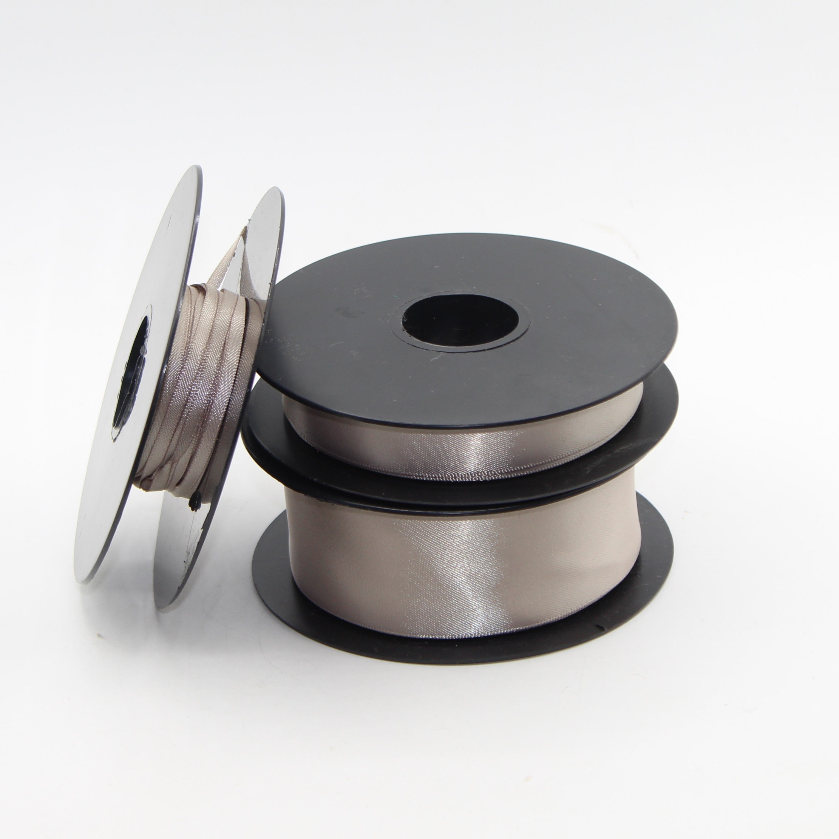 25 Meters of Deluxe Double Sided Satin - in 3mm, 6mm, 9mm, 15mm, 25mm, 38mm, 50mm or 63mm