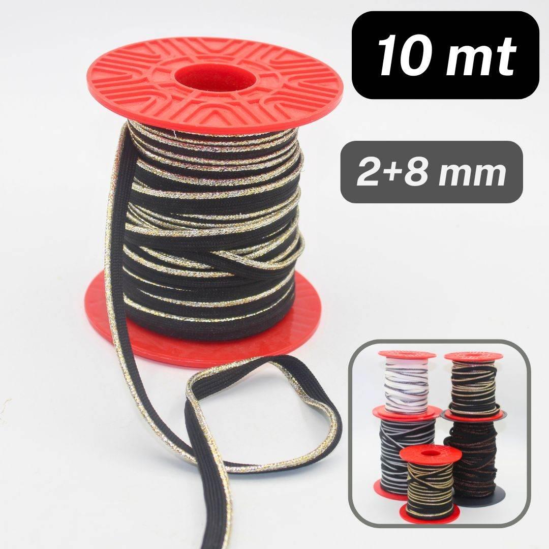 5 meters Lurex Woven Piping - ACCESSOIRES LEDUC BV