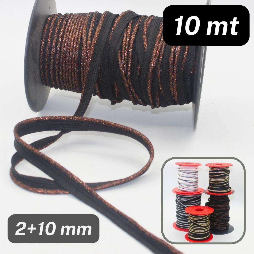 5 meters Lurex Woven Piping - ACCESSOIRES LEDUC BV