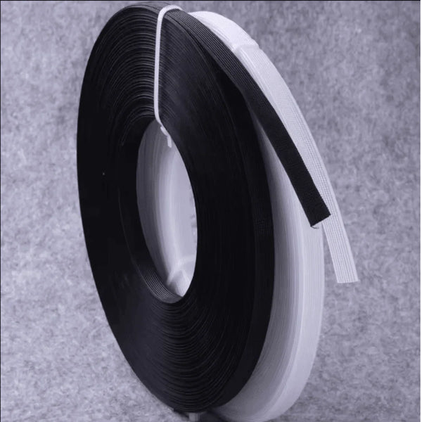 RIGILENE 40mt - Boning, available in 3,6,8,10,12,15 or 18mm in black or white - ACCESSOIRES LEDUC BV