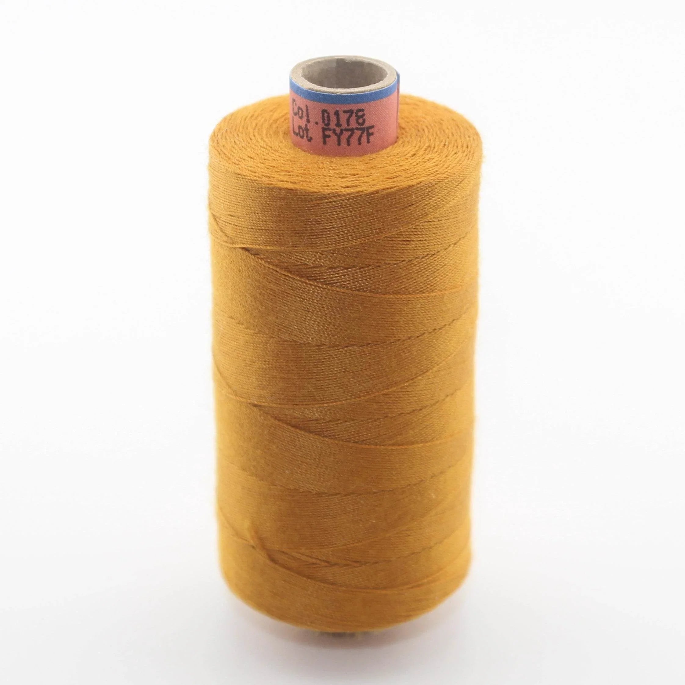 Amann Saba 50 TEX 60 - 500 meter - Polyvalent Thread / Yarn for zipper seams, jeans topstitching, or stitches where strength is important. - ACCESSOIRES LEDUC BV