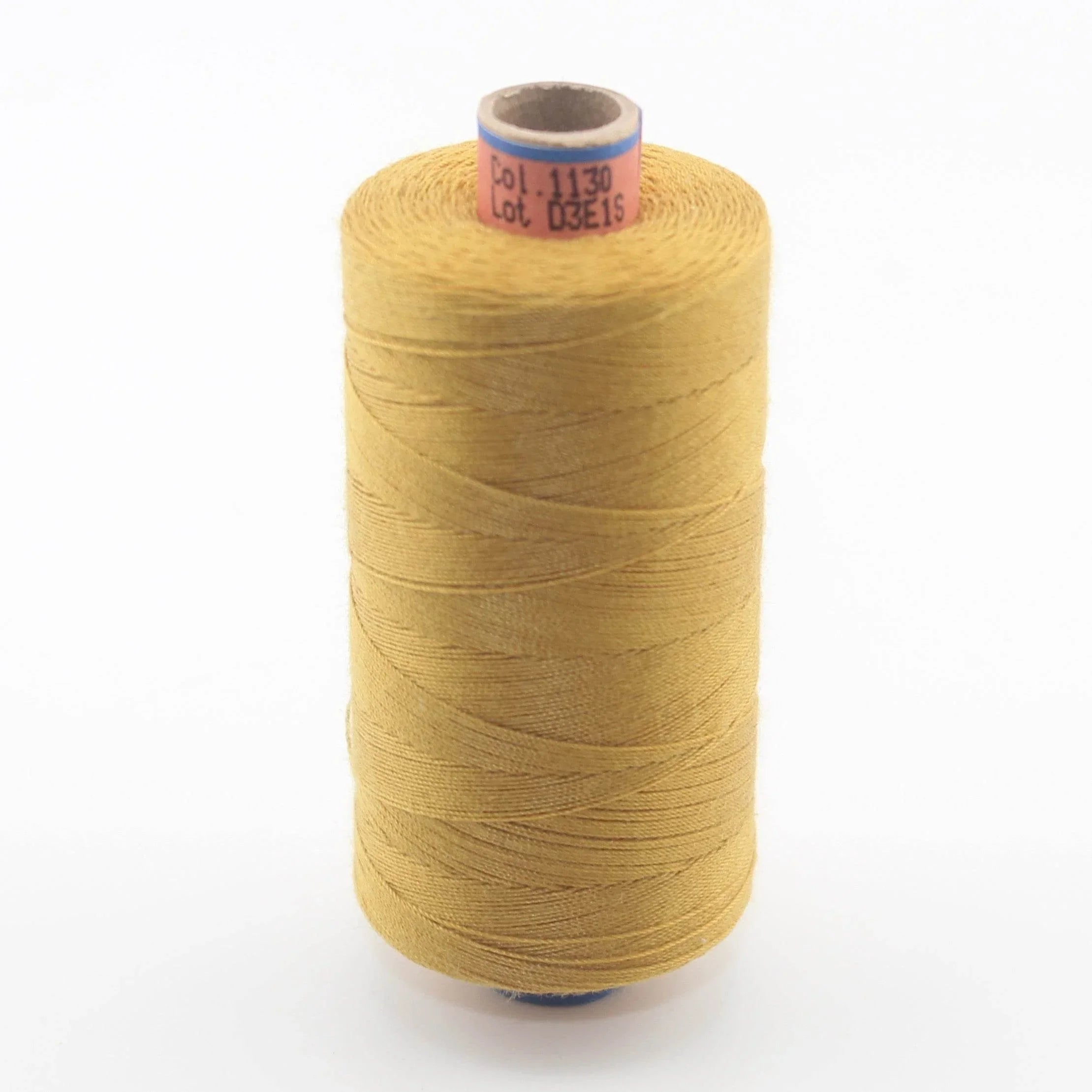Amann Saba 50 TEX 60 - 500 meter - Polyvalent Thread / Yarn for zipper seams, jeans topstitching, or stitches where strength is important. - ACCESSOIRES LEDUC BV