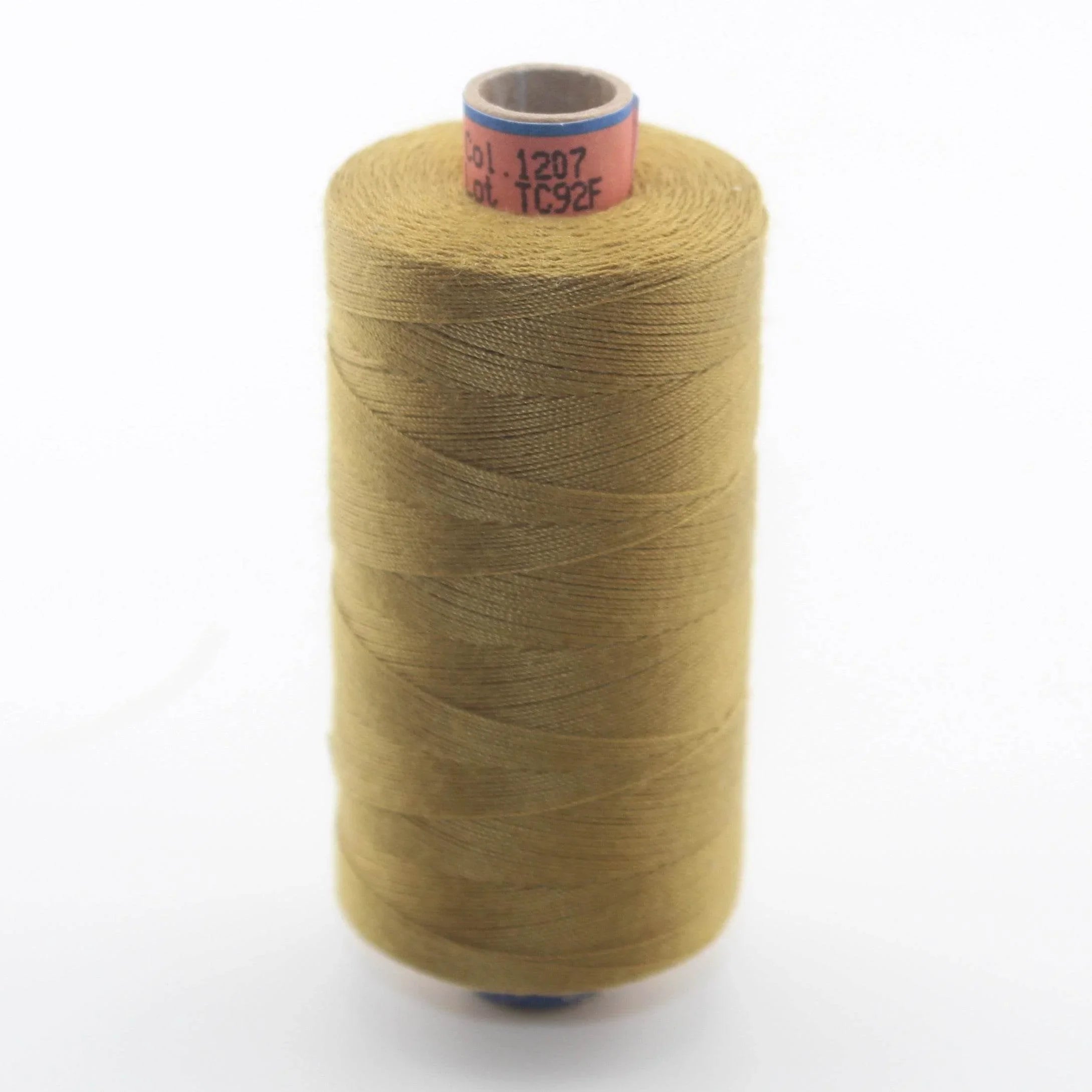 Amann Saba 50 TEX 60 - 500 meter - Polyvalent Thread / Yarn for zipper seams, jeans topstitching, or stitches where strength is important. - ACCESSOIRES LEDUC BV