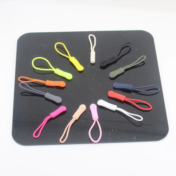 Zip Pullers, available in different colours, 60mm - ACCESSOIRES LEDUC BV