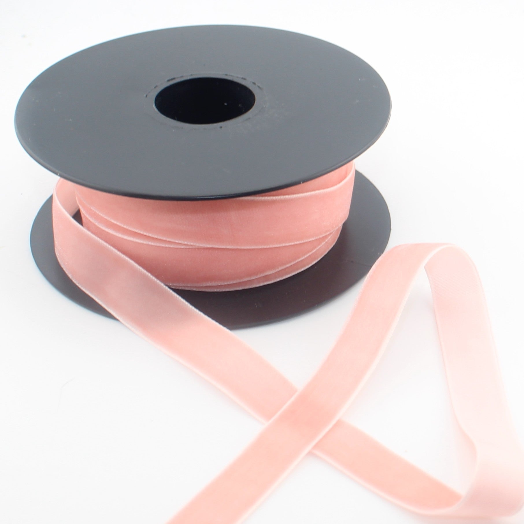 10 Meters Velvet Ribbon, size 10, 15, 20,25,32 or 50mm - 100% Polyester, High Quality #VEL1510