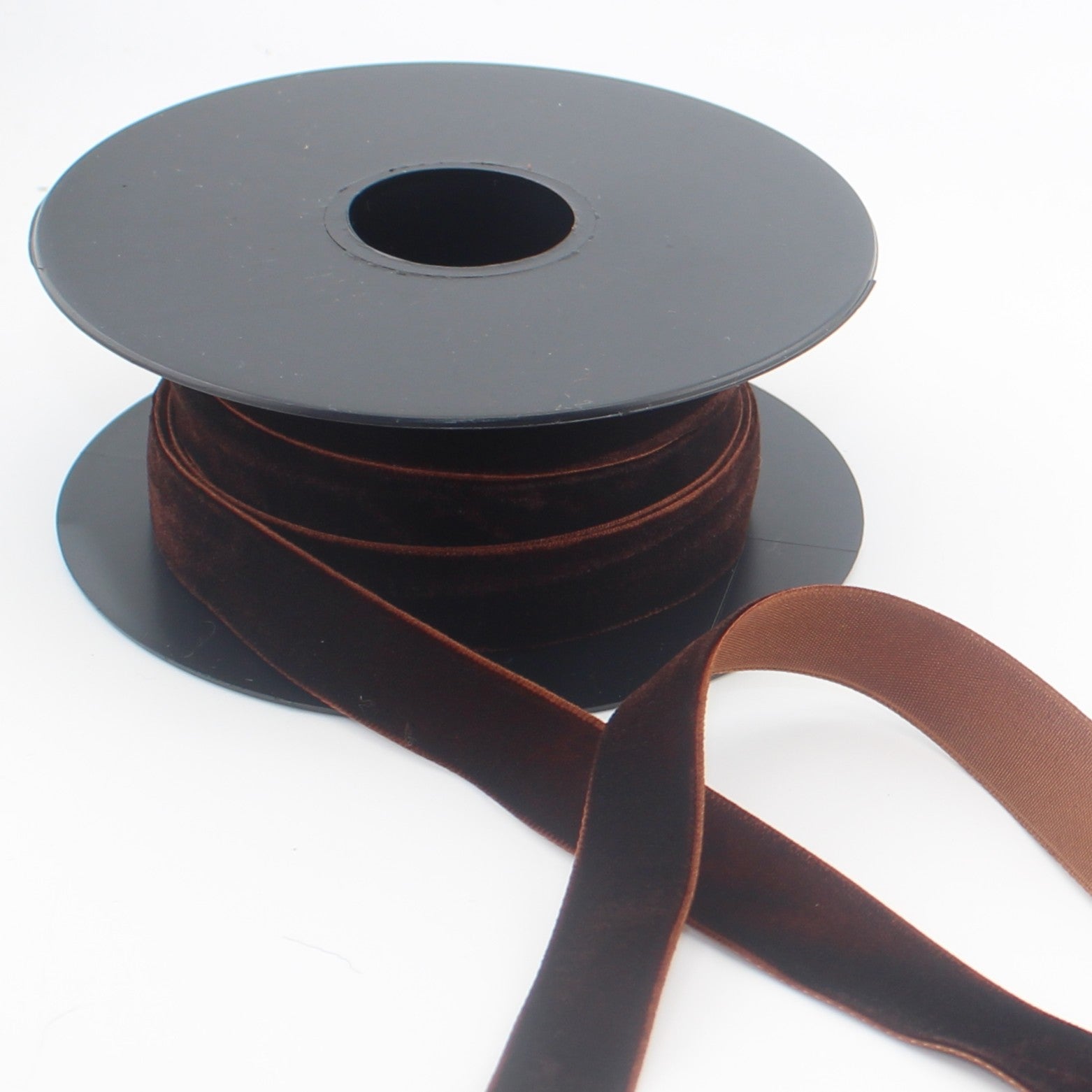 10 Meters Velvet Ribbon, size 10, 15, 20,25,32 or 50mm - 100% Polyester, High Quality #VEL1510