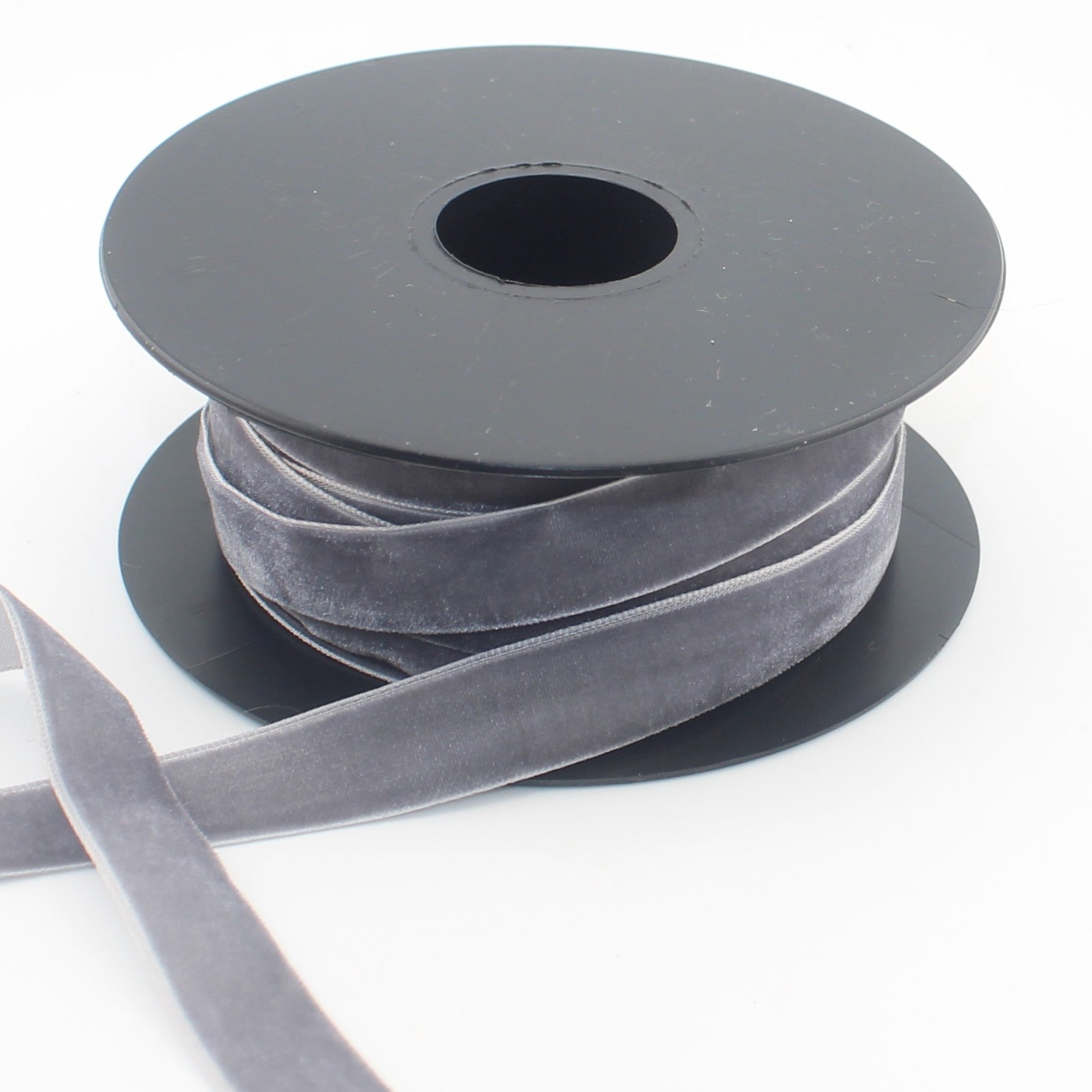 10 Meters Velvet Ribbon, size 10, 15, 20,25,32 or 50mm - 100% Polyester, High Quality #VEL1510