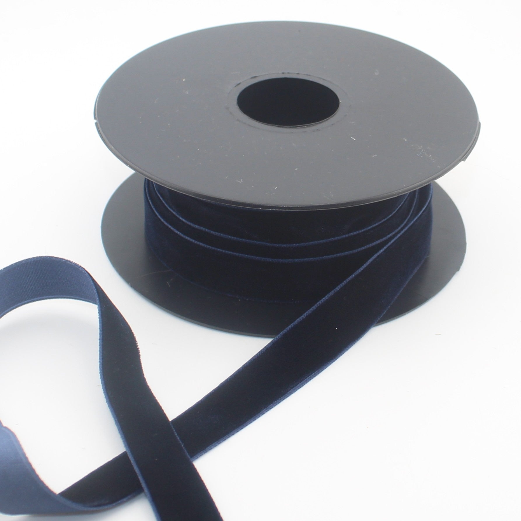 10 Meters Velvet Ribbon, size 10, 15, 20,25,32 or 50mm - 100% Polyester, High Quality #VEL1510