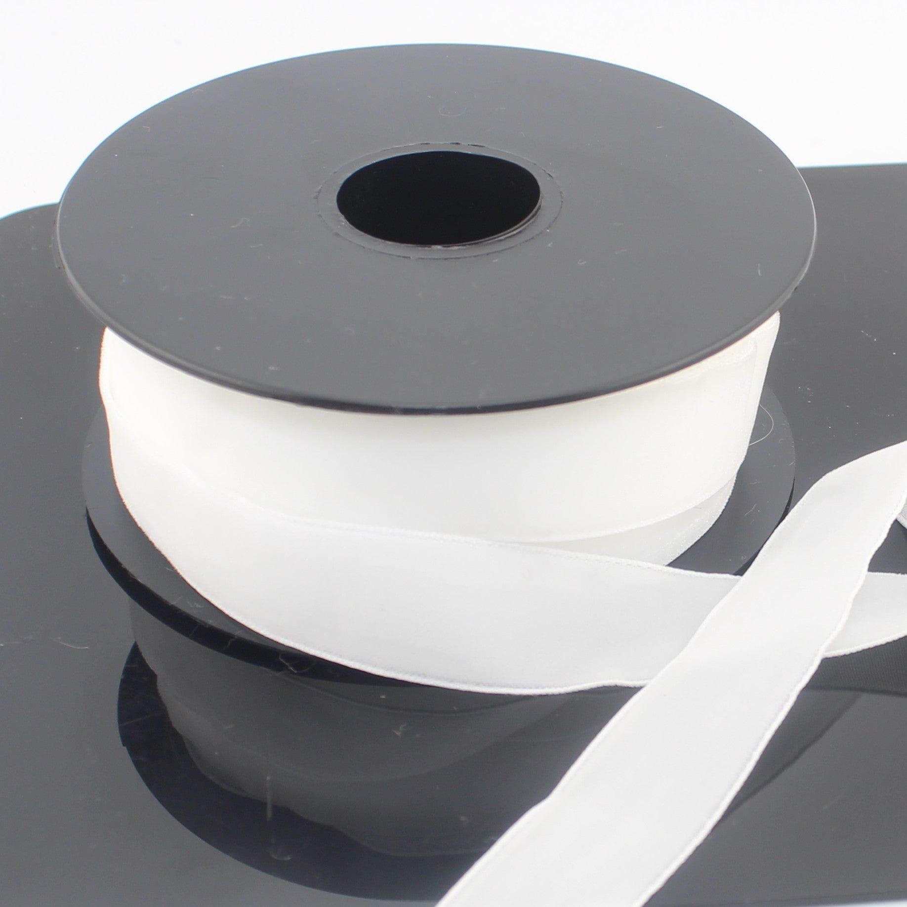 10 Meters Velvet Ribbon, size 10, 15, 20,25,32 or 50mm - 100% Polyester, High Quality #VEL1510