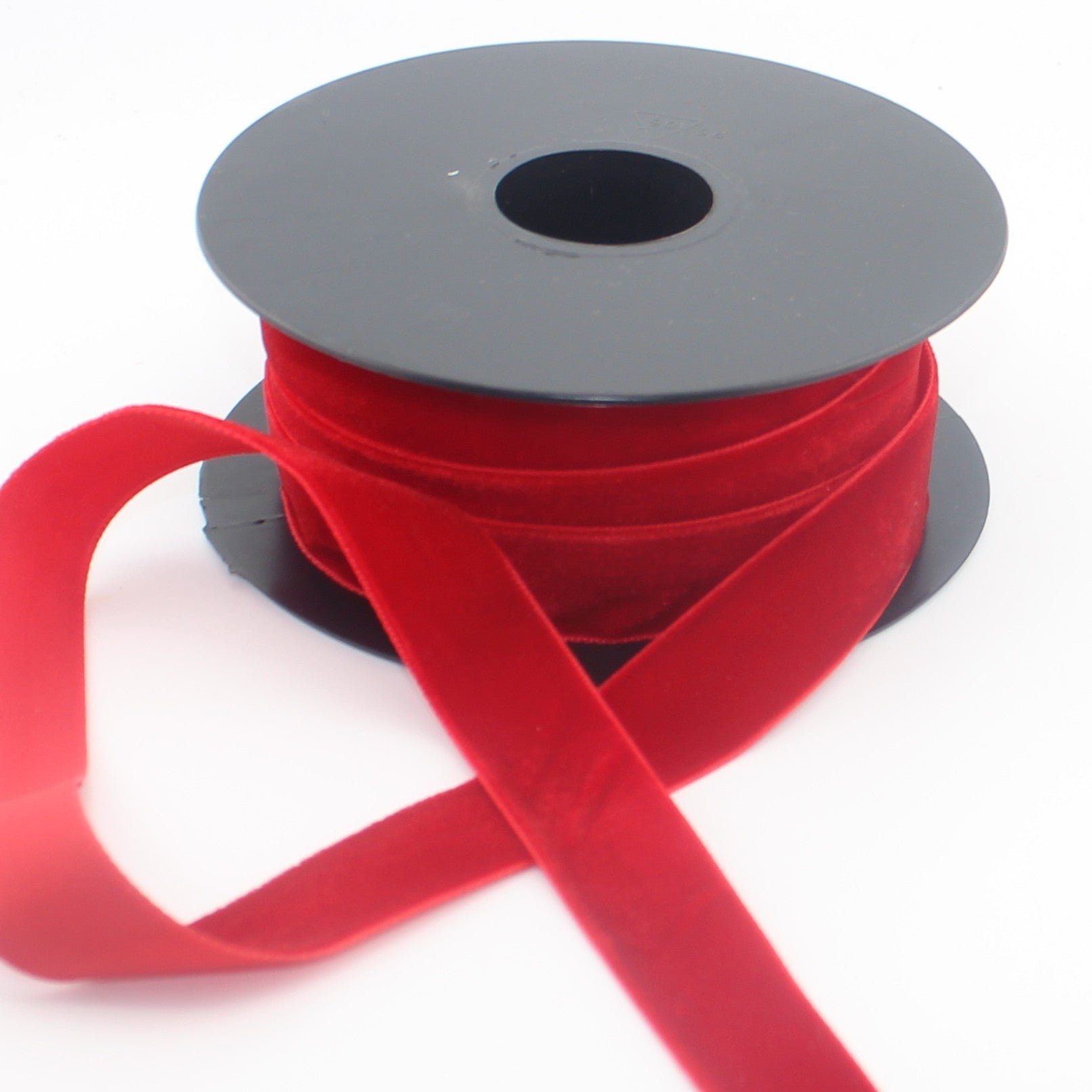 10 Meters Velvet Ribbon, size 10, 15, 20,25,32 or 50mm - 100% Polyester, High Quality #VEL1510
