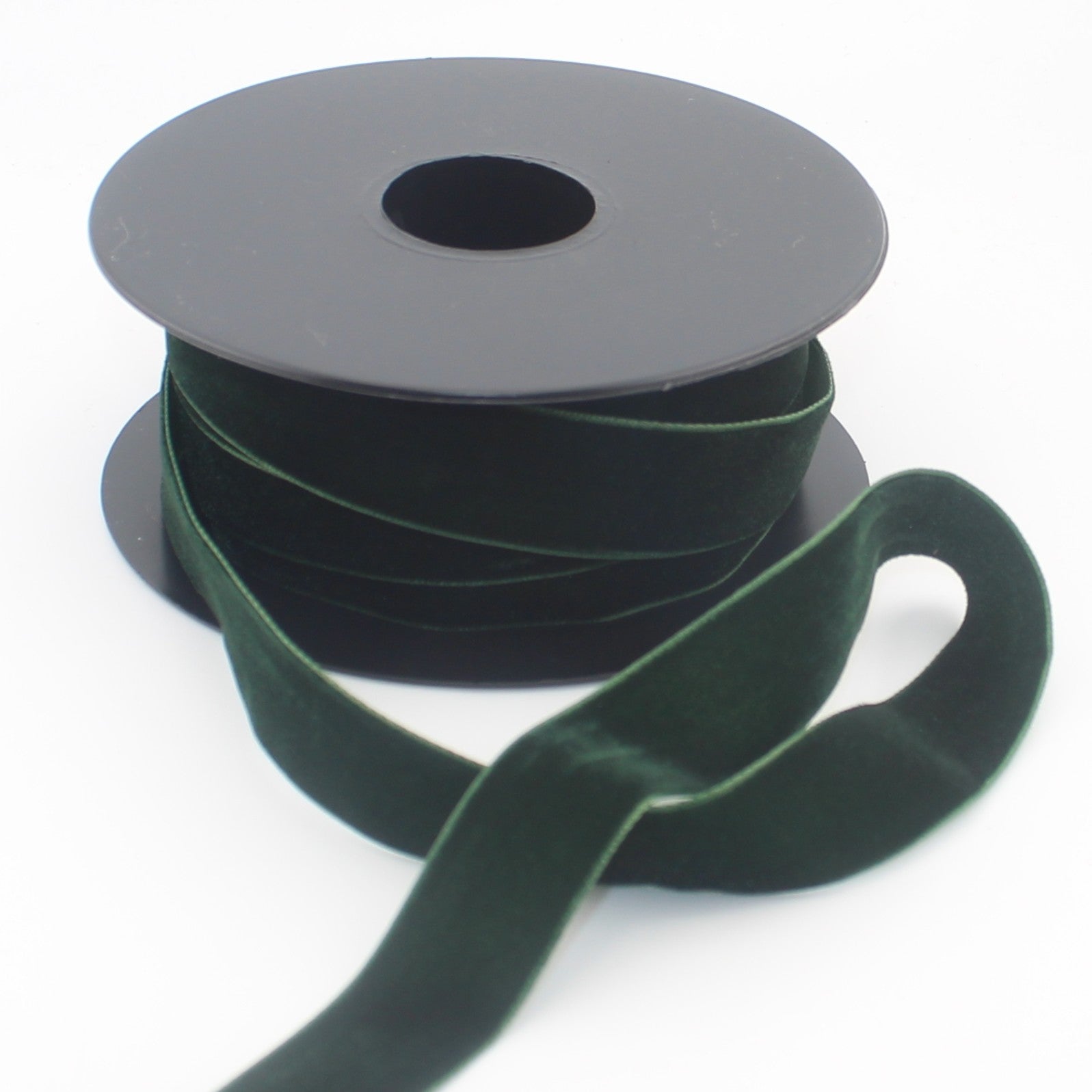 10 Meters Velvet Ribbon, size 10, 15, 20,25,32 or 50mm - 100% Polyester, High Quality #VEL1510