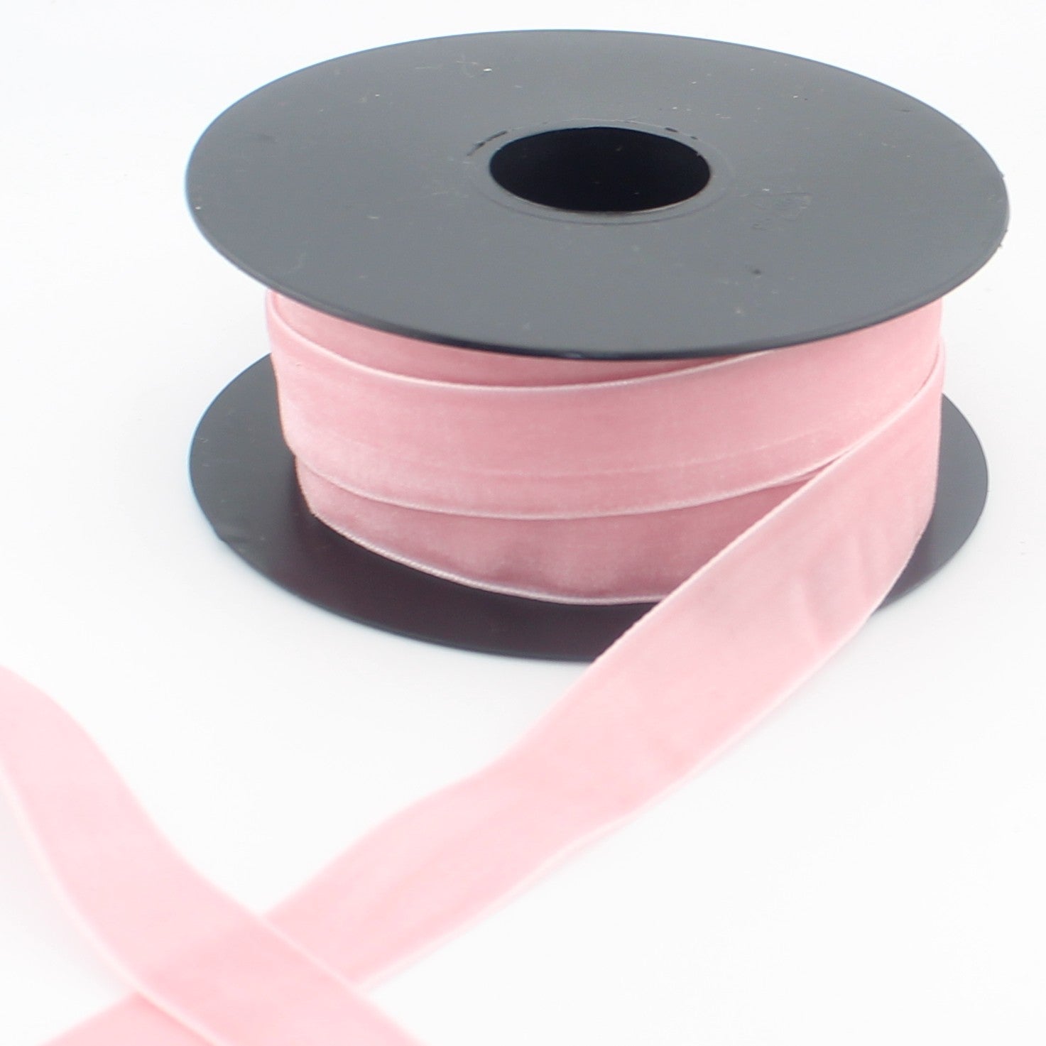 10 Meters Velvet Ribbon, size 10, 15, 20,25,32 or 50mm - 100% Polyester, High Quality #VEL1510