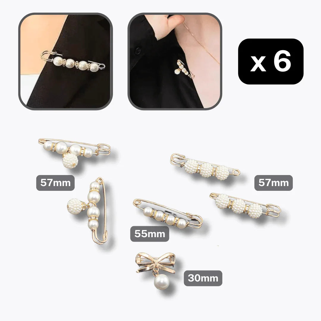 Sets of Pins, Broches, Decorative articles with Pearls, Beads etc - ACCESSOIRES LEDUC BV