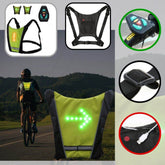 Bike / Scooter / Bicycle High Visibility indicator Overjacket accessory - ACCESSOIRES LEDUC BV