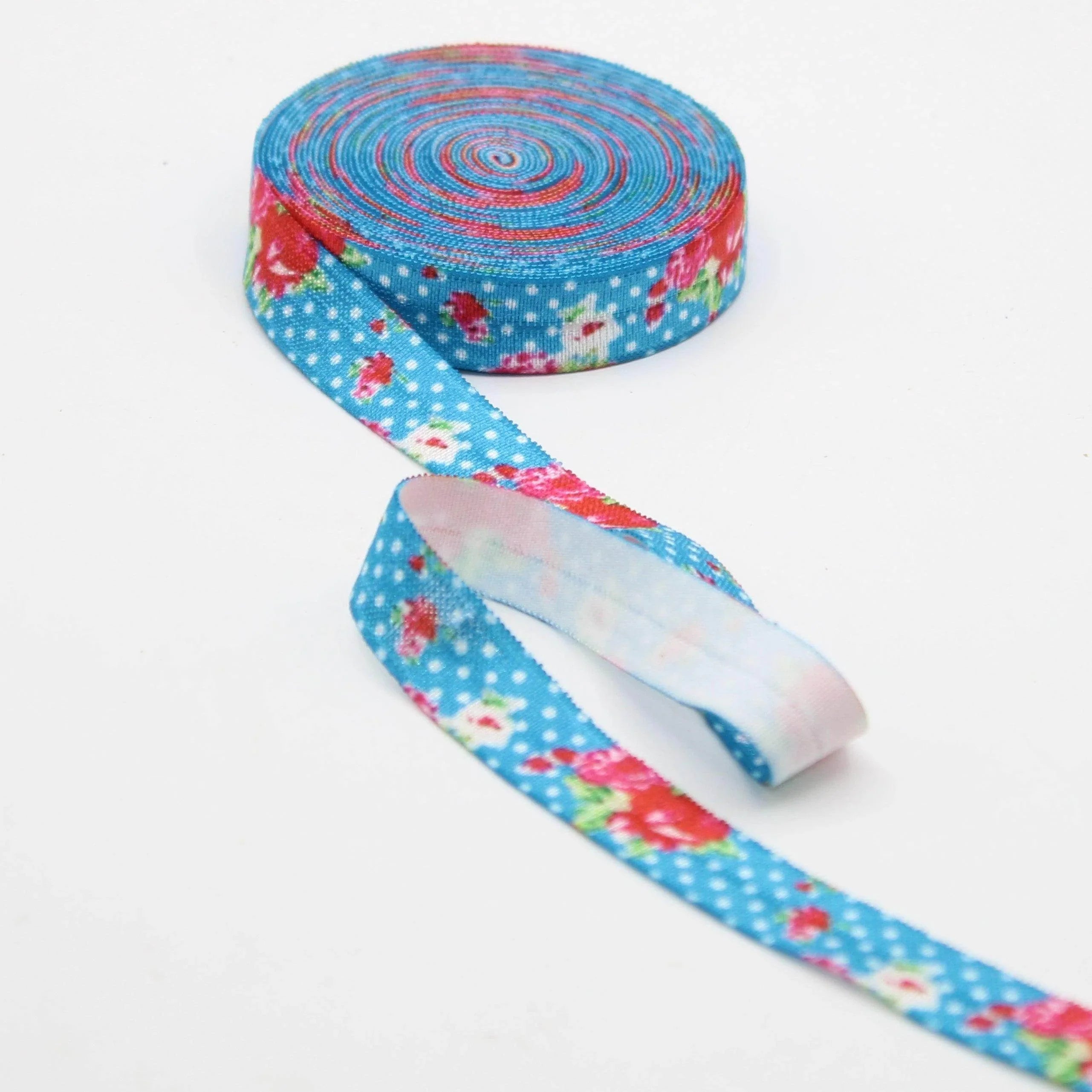 20 meters Printed Elastic 15 25 or 40mm #ELA3520 - ACCESSOIRES LEDUC BV