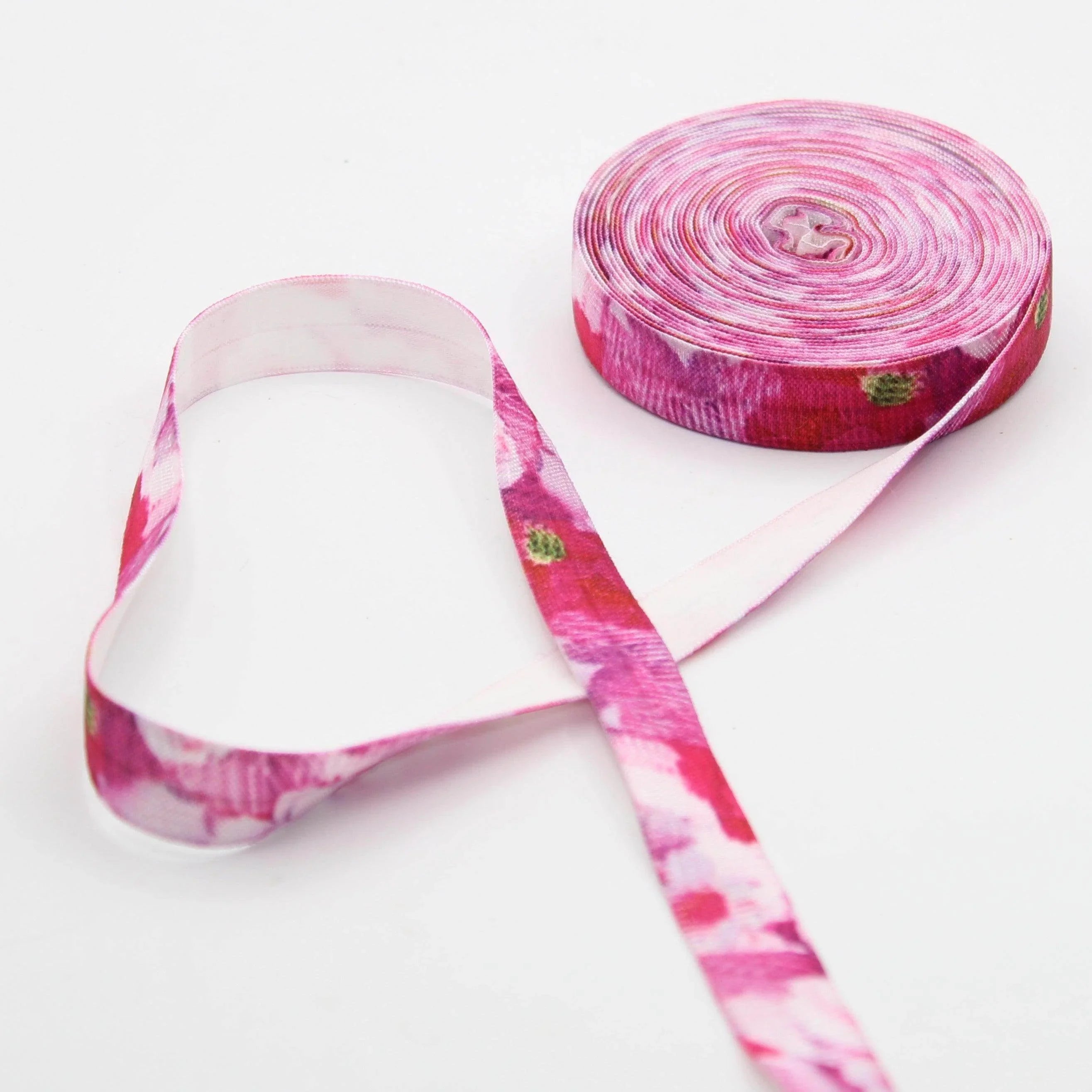 20 meters Printed Elastic 15 25 or 40mm #ELA3520 - ACCESSOIRES LEDUC BV