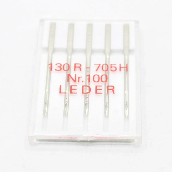 Blister of 5 Sewing Machine Needles for Special Use (Leather, Jeans, Stretch or Jersey) - for Home Sewing Machines - ACCESSOIRES LEDUC BV