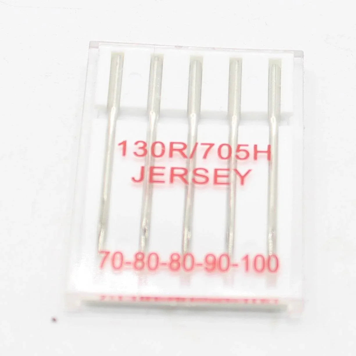 Blister of 5 Sewing Machine Needles for Special Use (Leather, Jeans, Stretch or Jersey) - for Home Sewing Machines - ACCESSOIRES LEDUC BV