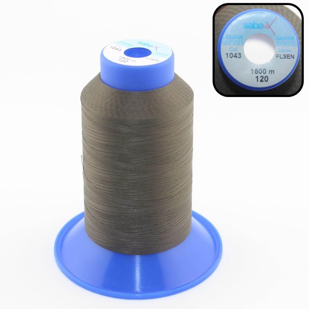 Cone of Amann Sabaflex highly extensible Yarn - ACCESSOIRES LEDUC BV