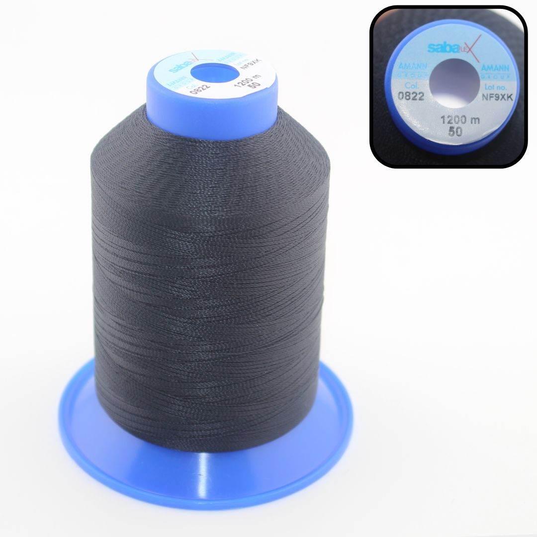 Cone of Amann Sabaflex highly extensible Yarn - ACCESSOIRES LEDUC BV