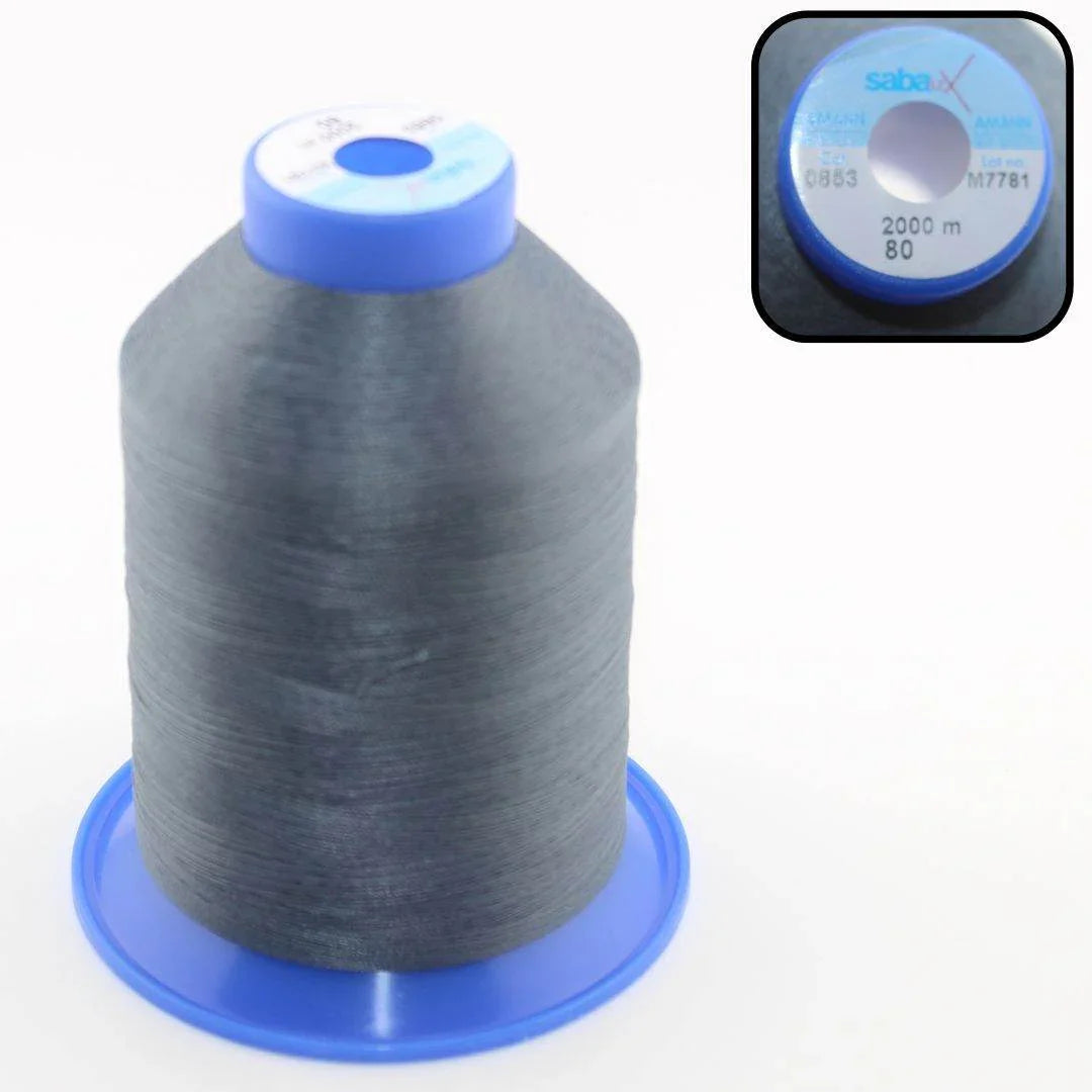 Cone of Amann Sabaflex highly extensible Yarn - ACCESSOIRES LEDUC BV