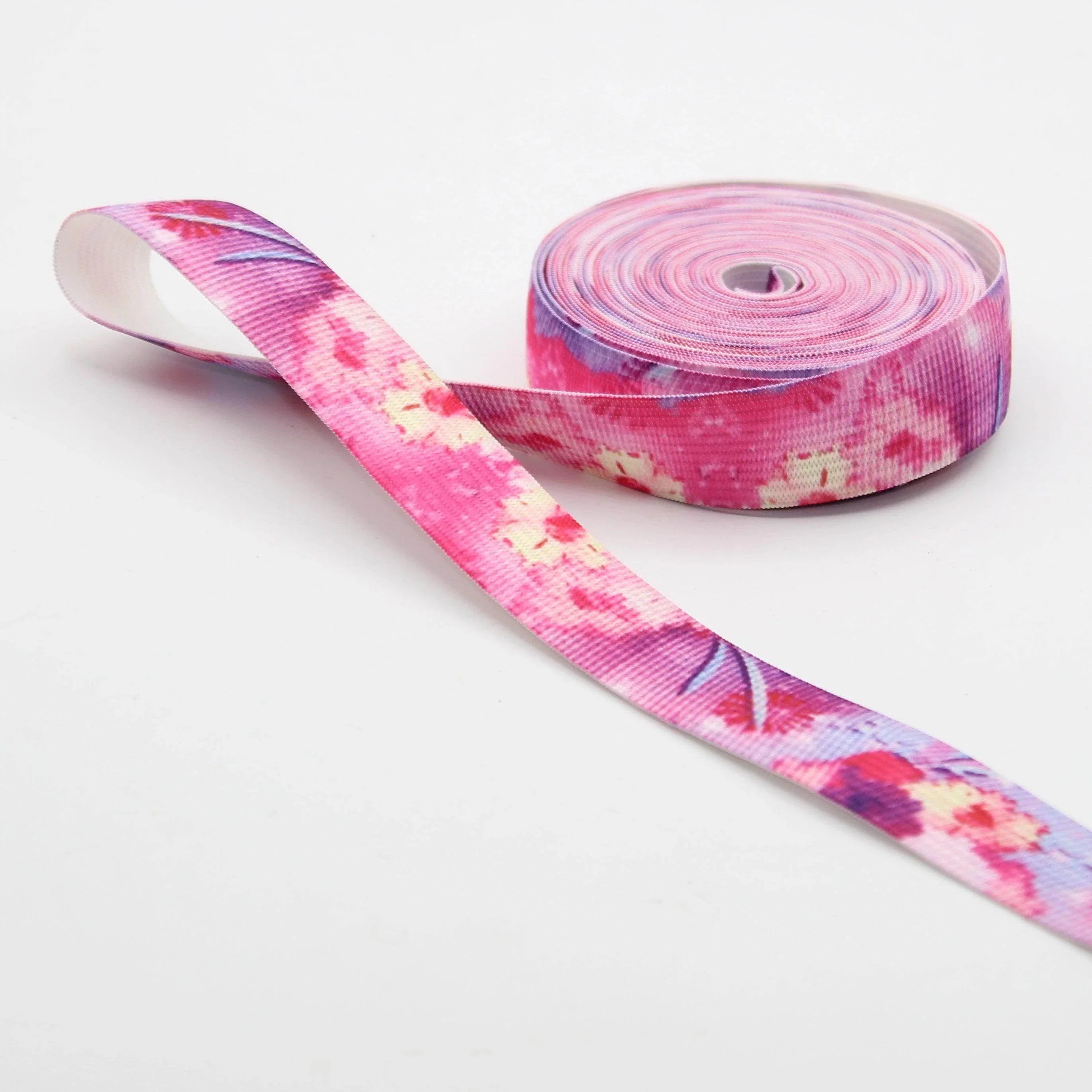 20 meters Printed Elastic 15 25 or 40mm #ELA3520 - ACCESSOIRES LEDUC BV