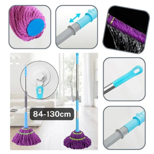 Mop 84-130cm - ACCESSOIRES LEDUC BV